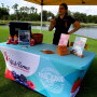 Morgan Falcon, marketing and events for Plant City, Flor-based Wish Farms exhibiting at Global Organic Produce Expo