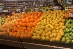 oranges lemons limes at stop & shop