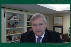 Vilsack ASF message