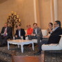 Moderated by Lance Jungmeyer(left to right), president of the Fresh Produce Association of the Americas, the panel also included Walter Ram, vice president of food safety for The Giumarra Companies, Cathy Burns, president and CEO of the Produce Marketing Association, James Martin, director of sustainability for Wilson Produce, Dari Duval, economic analyst with the University of Arizona, and  Martin Ley, president of Fresh Evolution LLC.
