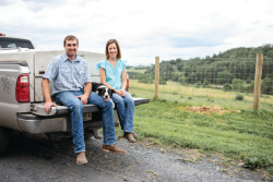 Brendan and Elaine Martin