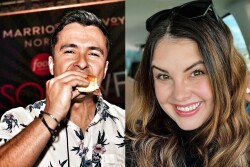 Influencers Eddie Zamora and Ashley Sampson