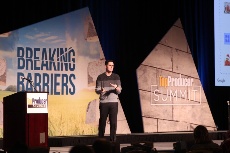 Google's Steve Lerch presented an overview of how digital media has changed the food system at the 2019 Top Producer Seminar. 