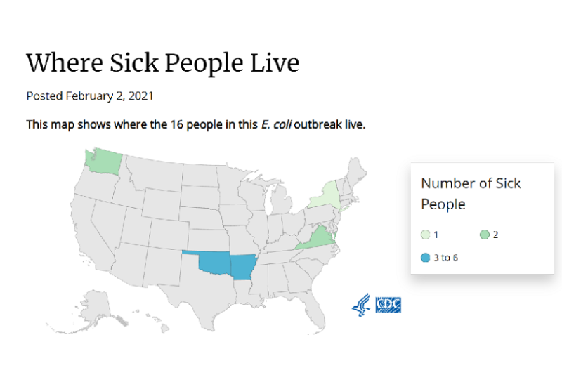CDC map