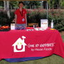 Jessica Williams of House Foods America exhibiting at Global Organic Produce Expo