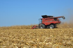 The end is in sight for many farmers who've had a long harvest season.