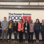 As part of the New England Produce Council's conference in 2018, Career Pathways students visited the Greater Boston Food Bank.