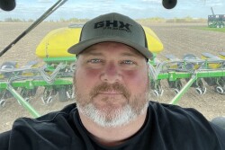Illinois farmer Jack Shissler