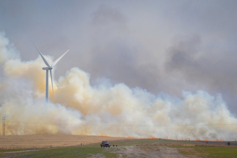 Wildfires in western Oklahoma in April stemmed from intense drought conditions. According the Drought Monitor map released Thursday, nearly a quarter of the state remains in D-4 or exceptional drought, the most intense level.

