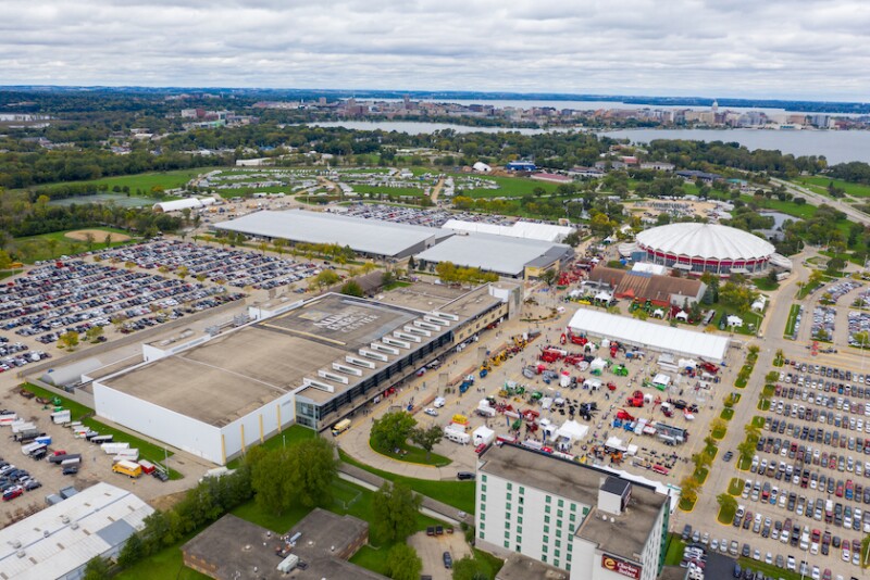 The Alliant Energy Center in Madison, Wisconsin will remain home to World Dairy Expo through 2028.