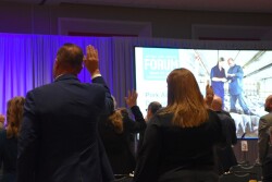 Delegates at National Pork Industry Forum