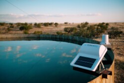Remote monitoring solutions installed throughout the ranch provide the Bar T with real-time visibility to their water assets and infrastructure. 