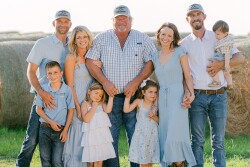 Florida dairy farm family