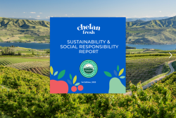 Chelan Fresh's Joyfully Grown Commitment Report webpage