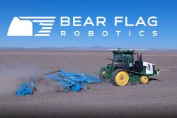 The startup focuses in building retrofit systems to use its patented artificial intelligence for fully autonomous tractors. The company says its technology deploys 360° situational awareness as well as monitors implements, tractor health and the external environment. 