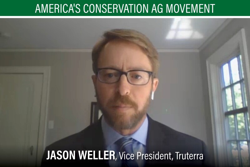 Jason Weller, Vice President of Truterra at Land O’Lakes, testified in late June to the Senate committee on agriculture, nutrition and forestry regarding The Growing Climate Solutions Act. 