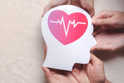 Mental health photo illustration