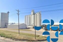The facility offers 1 million bushels of storage for wheat, milo, soybeans and corn, with access to rail. The Walker family has owned the central Kansas country elevator since 1954.