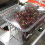 Cherries in a StePac top-seal container cuts plastic use compared to traditional clamshells 20-30%, according to the company.