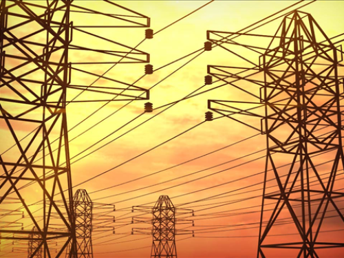 Energy power lines generic