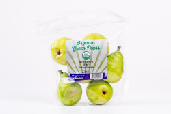 Morning Kiss Organic pear bag