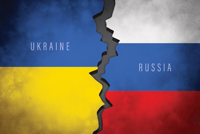 Russia, Ukraine
