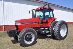 This tractor topped the former record auction price by $50K+