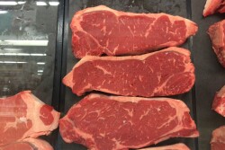 July exports accounted for 14.4% of total U.S. beef production.