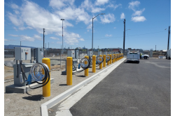 Ev vehicles port of oakland