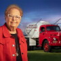 Evelyn Brandt Thomas celebrates her 100th birthday.