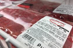 Beef label