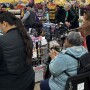 Grocery store line