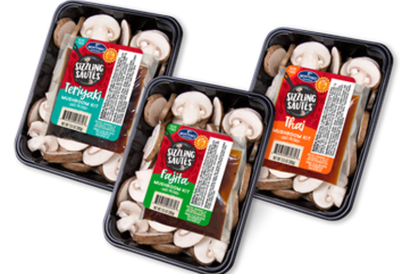 Sizzling Sautés Mushrooms Kits
