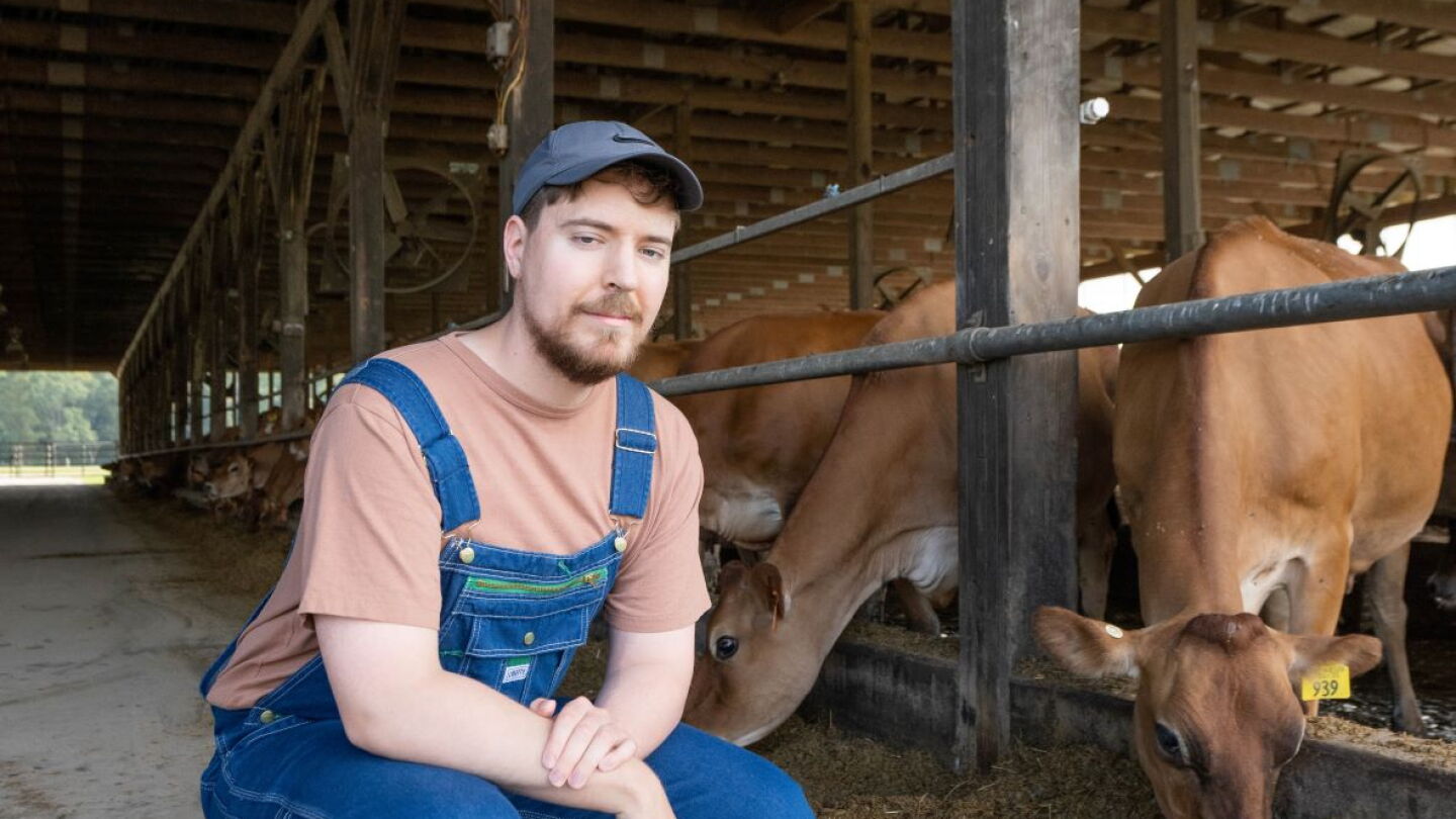 Dairy Checkoff Reconnects with YouTube Star MrBeast - Dairy Herd