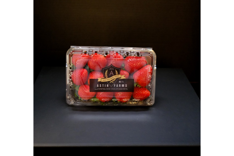 astin farms packaging