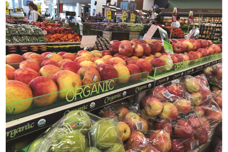 Packaging is a hot topic for organic produce in particular.