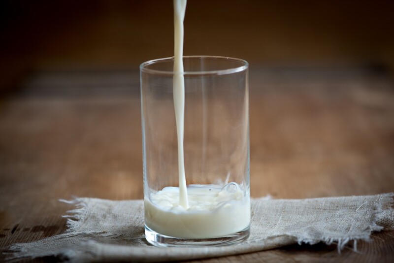 We have no evidence, but we’d like to think she’s powered by milk.