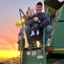 Bill Even National Pork Board CEO on the farm