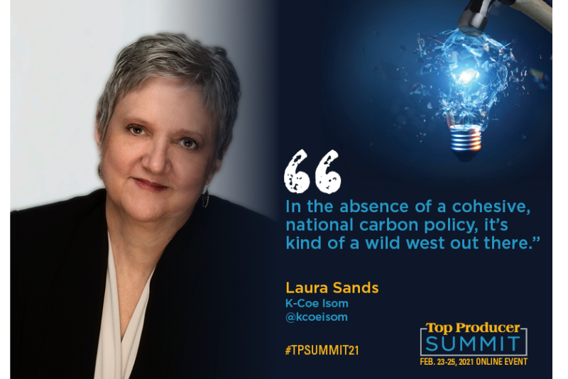 Laura Sands, K-Coe Isom
