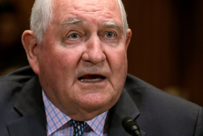 U.S. Ag Secretary Sonny Perdue