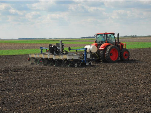 planting