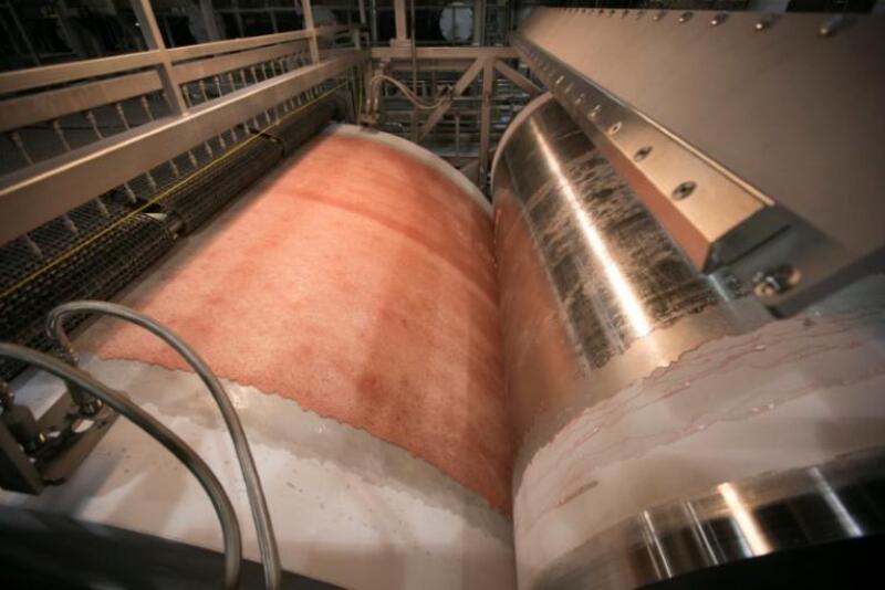 Lean, finely textured beef (LFTB) is produced at the Beef Products Inc (BPI) facility in South Sioux City, Nebraska November 19, 2012.