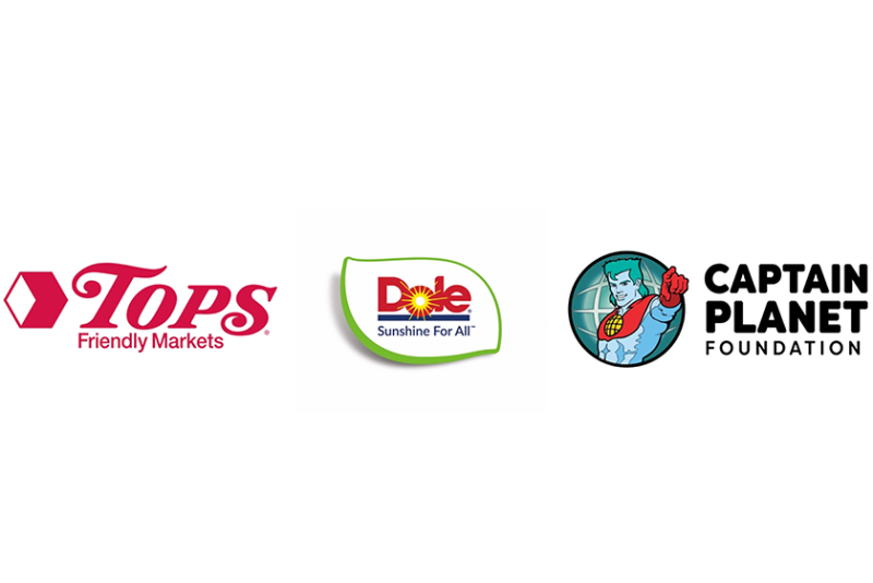 logos of supermarket dole packaged foods captain planet foundation