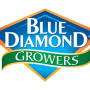 Blue Diamond Growers logo