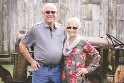Everett and Ruby Forkner
