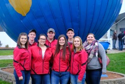 The team from the University of Guelph - Ridgetown