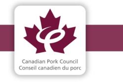 Canadian Pork Council logo