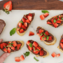 California Strawberry Commission launches its Get Snacking campaign on Instagram.