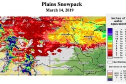 Snowpack could lead to more devastating floodwaters for downstream residents and businesses.