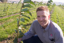 Washington State University breeder Per McCord